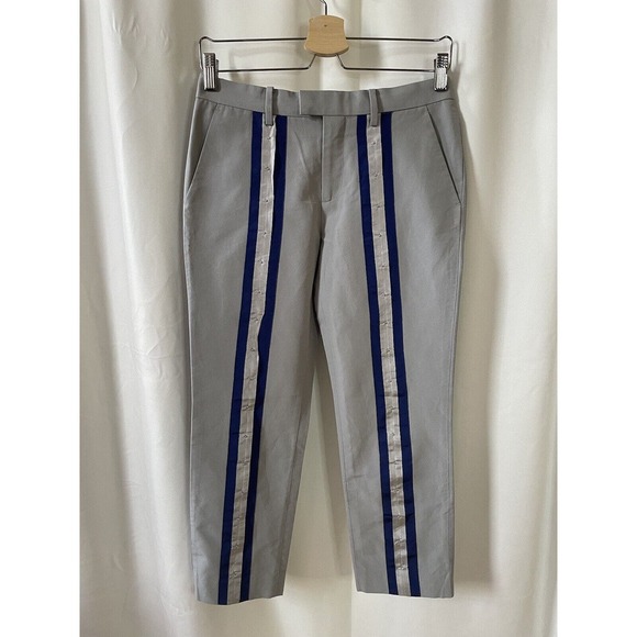 16SS Undercover Evil Clown Stud Ribbon Detail Pants JP Size 1